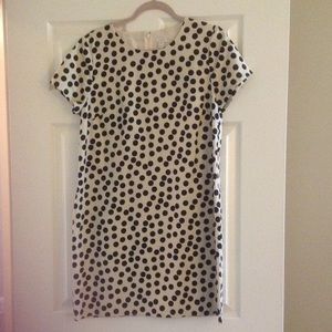 Jcrew factory shift dress